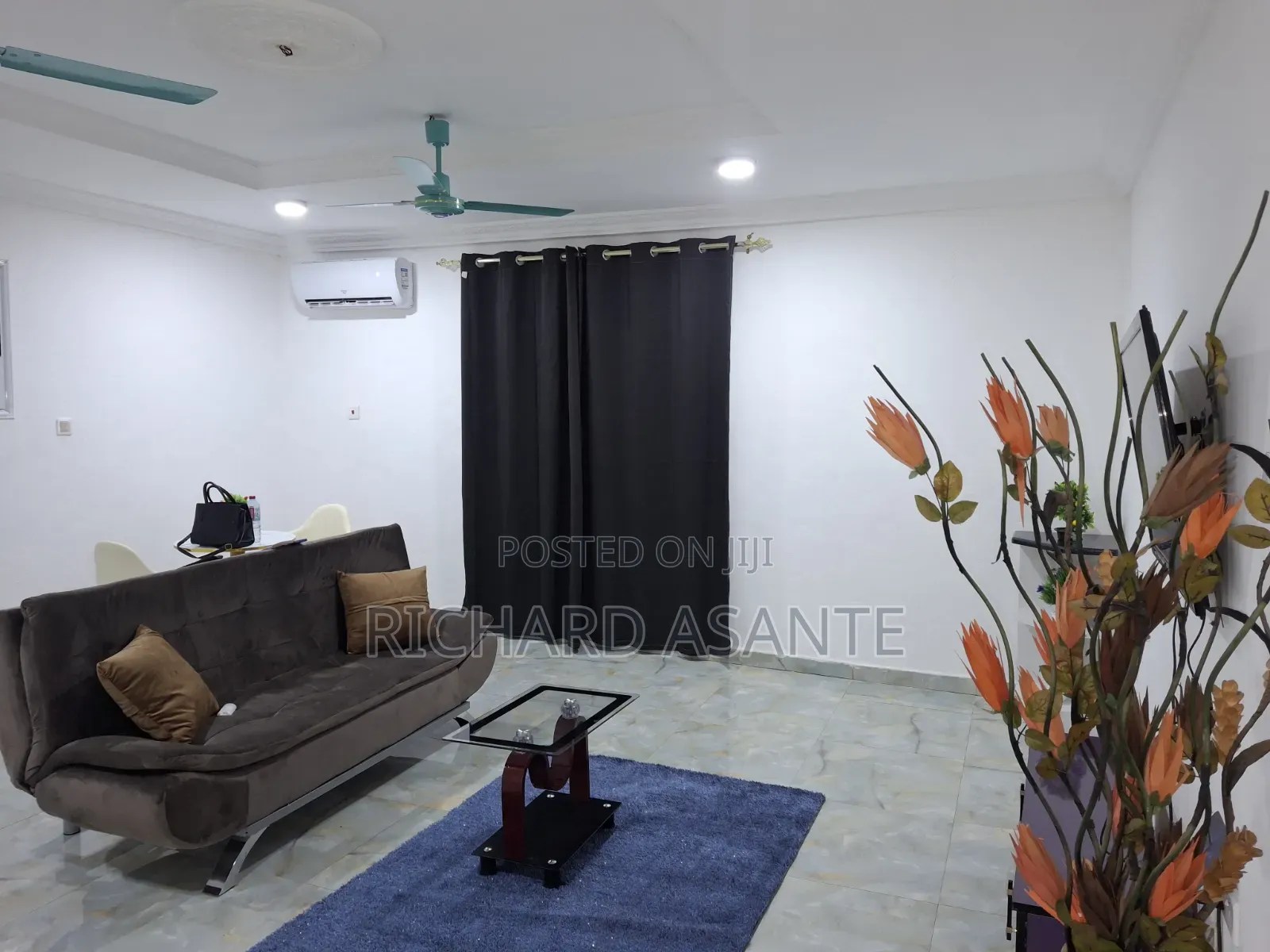 1 Bedroom Complete Apartment Near Borteyman Stadium Trasacco