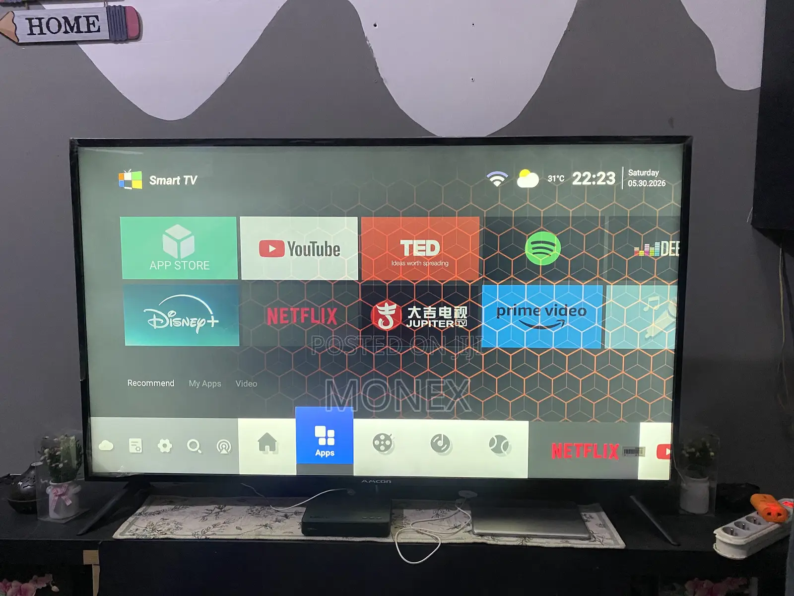 Amcon Tv 55 Inch