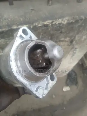 Alternator and Starter