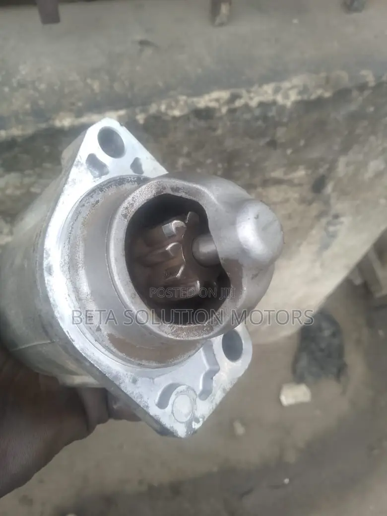 Alternator and Starter