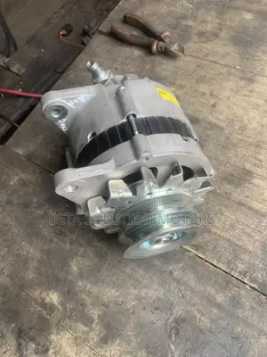 Alternator and Starter