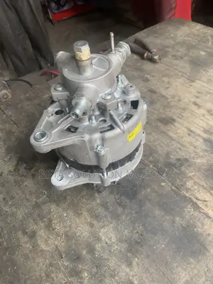 Alternator and Starter