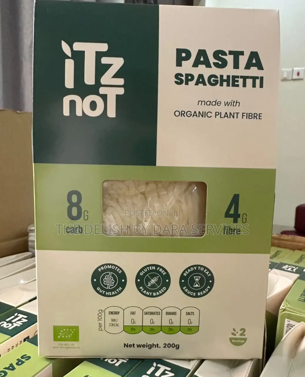Organic Plant Fiber Spaghetti