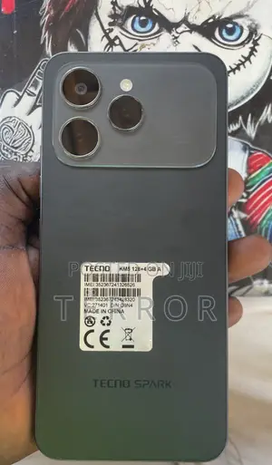 Tecno Spark 40 128 GB Black
