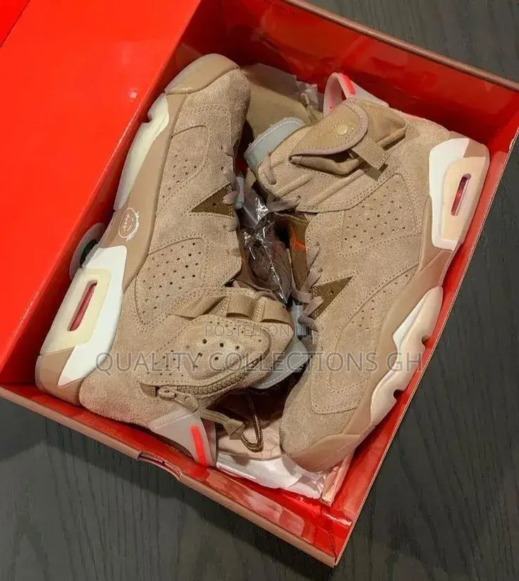 Jordan 6 Retro British Khaki