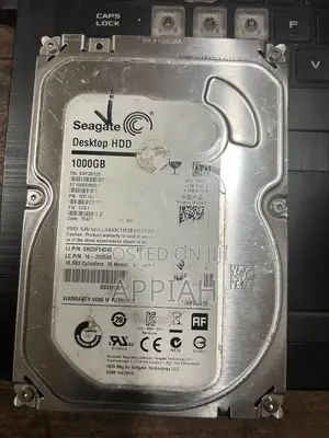 Seagate Desktop HDD 1tb (1000gb) Internal Hard Drive
