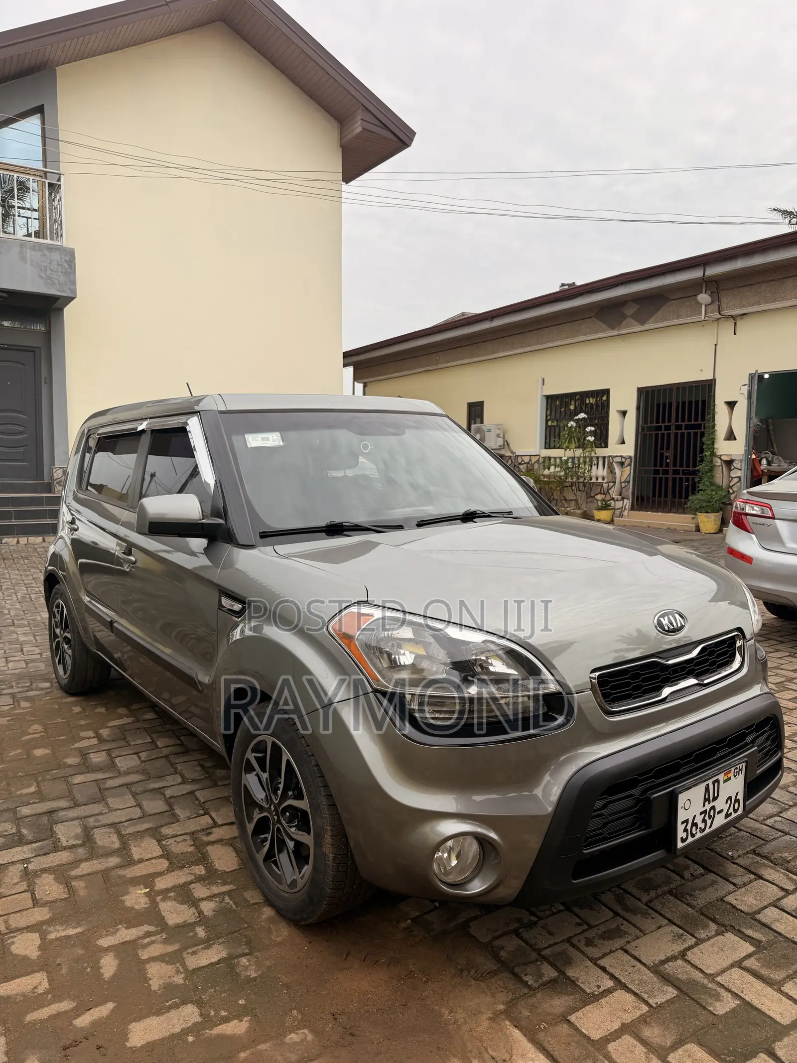 Kia Soul SOUL + 2013 Gray