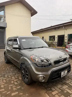 Kia Soul SOUL + 2013 Gray