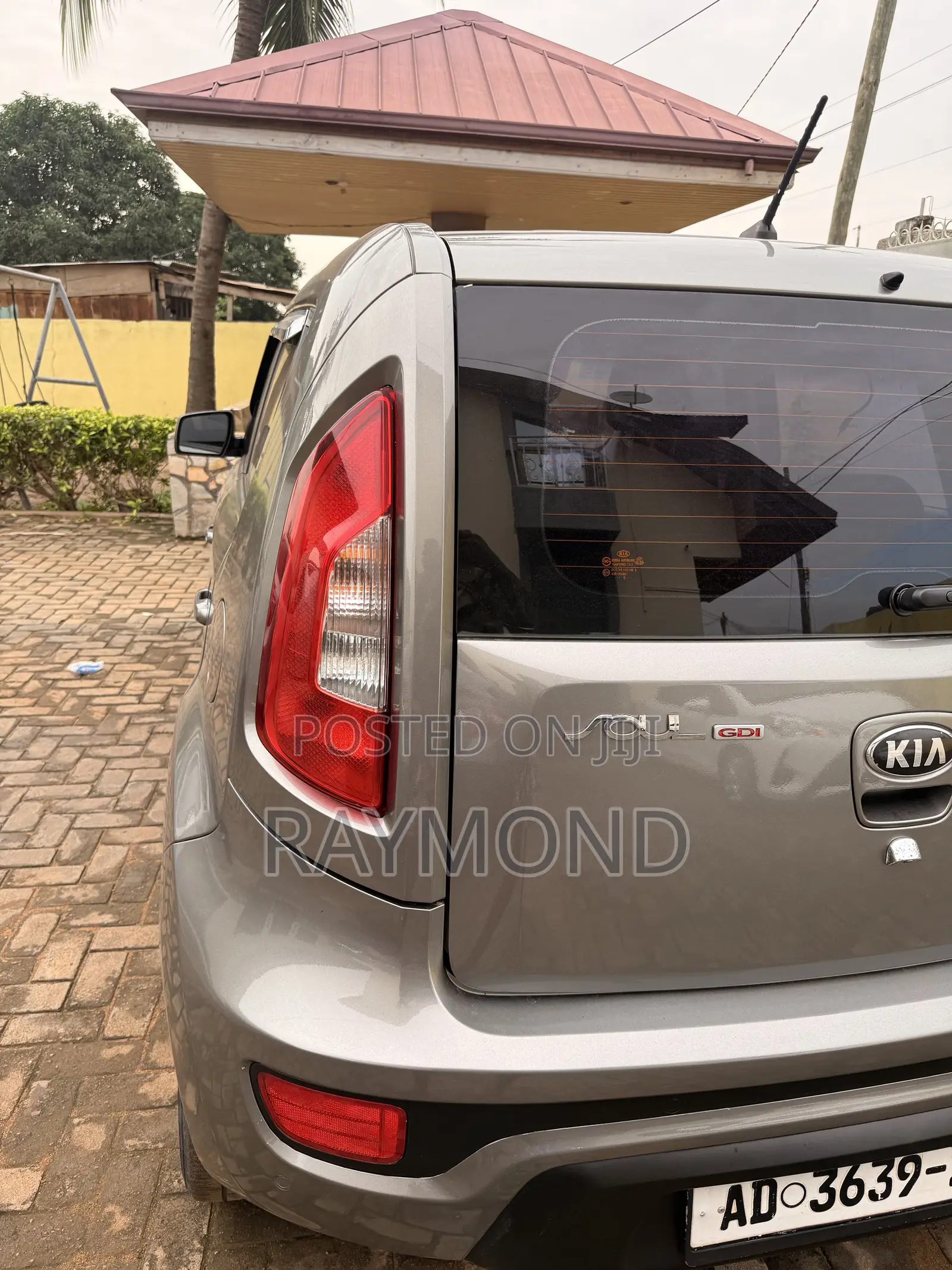 Kia Soul SOUL + 2013 Gray