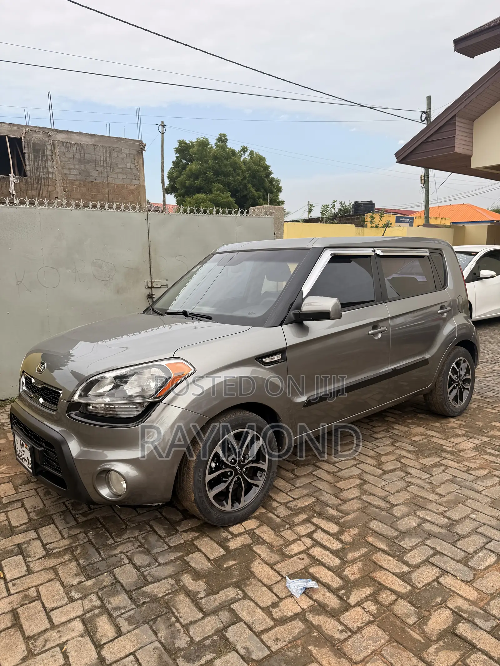 Kia Soul SOUL + 2013 Gray