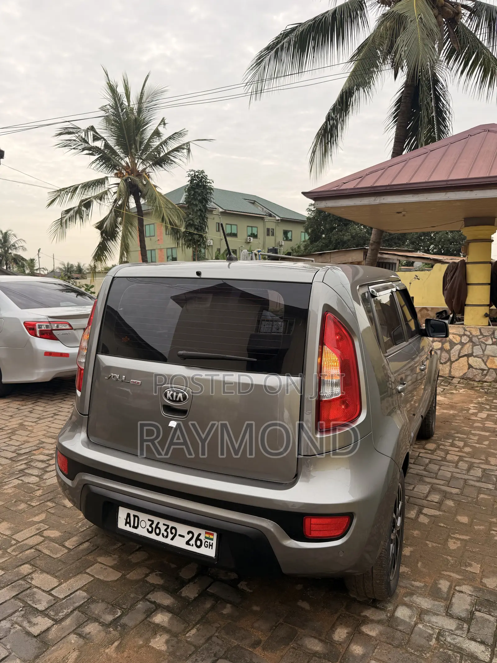 Kia Soul SOUL + 2013 Gray