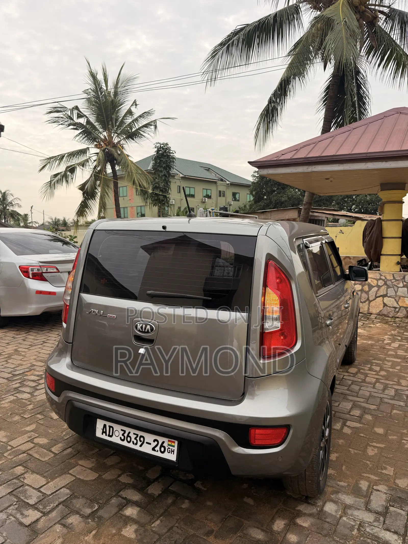 Kia Soul SOUL + 2013 Gray