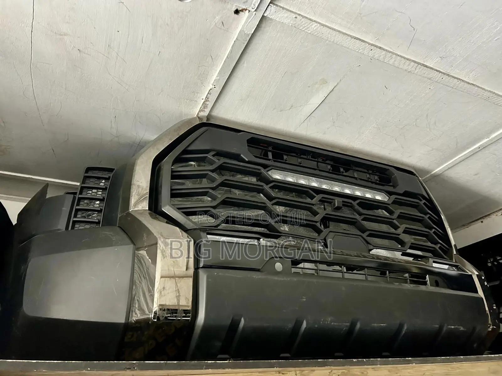 Toyota Tundra 2022-2025 Front Bumper Complete and All Kinds of Parts