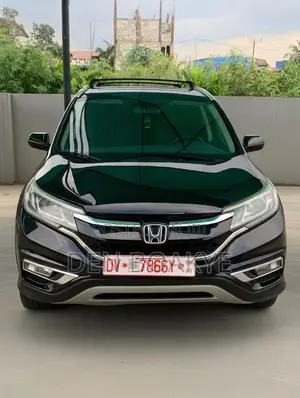 Honda CR-V EX 4dr SUV (2.4L 4cyl CVT) 2016 Black
