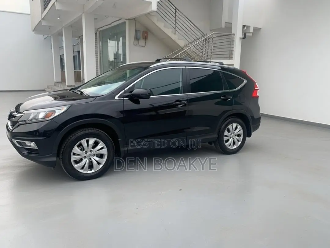 Honda CR-V EX 4dr SUV (2.4L 4cyl CVT) 2016 Black