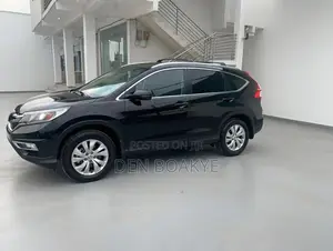Honda CR-V EX 4dr SUV (2.4L 4cyl CVT) 2016 Black