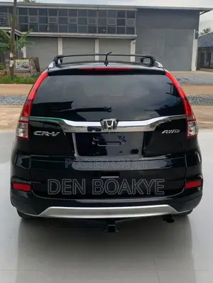 Honda CR-V EX 4dr SUV (2.4L 4cyl CVT) 2016 Black