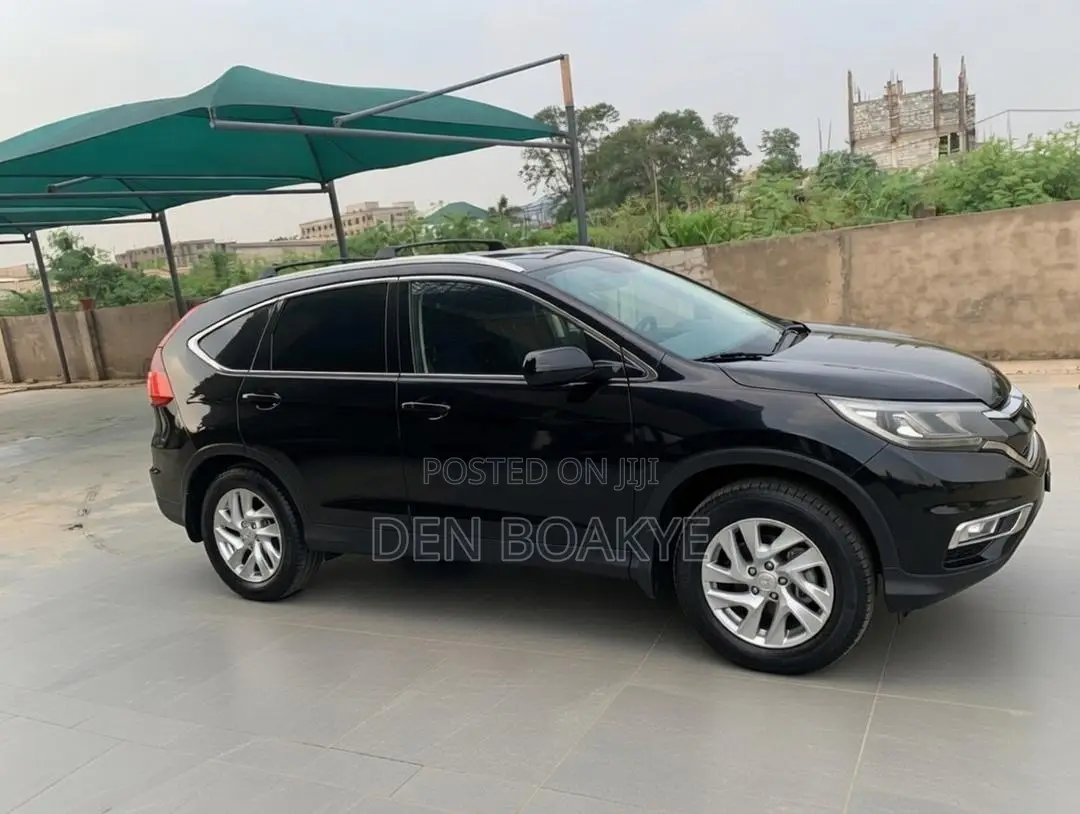 Honda CR-V EX 4dr SUV (2.4L 4cyl CVT) 2016 Black