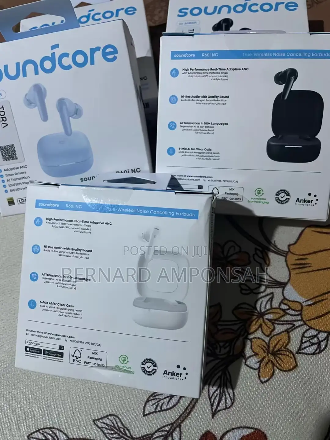 Anker Soundcore R60i Nc ( P31i )
