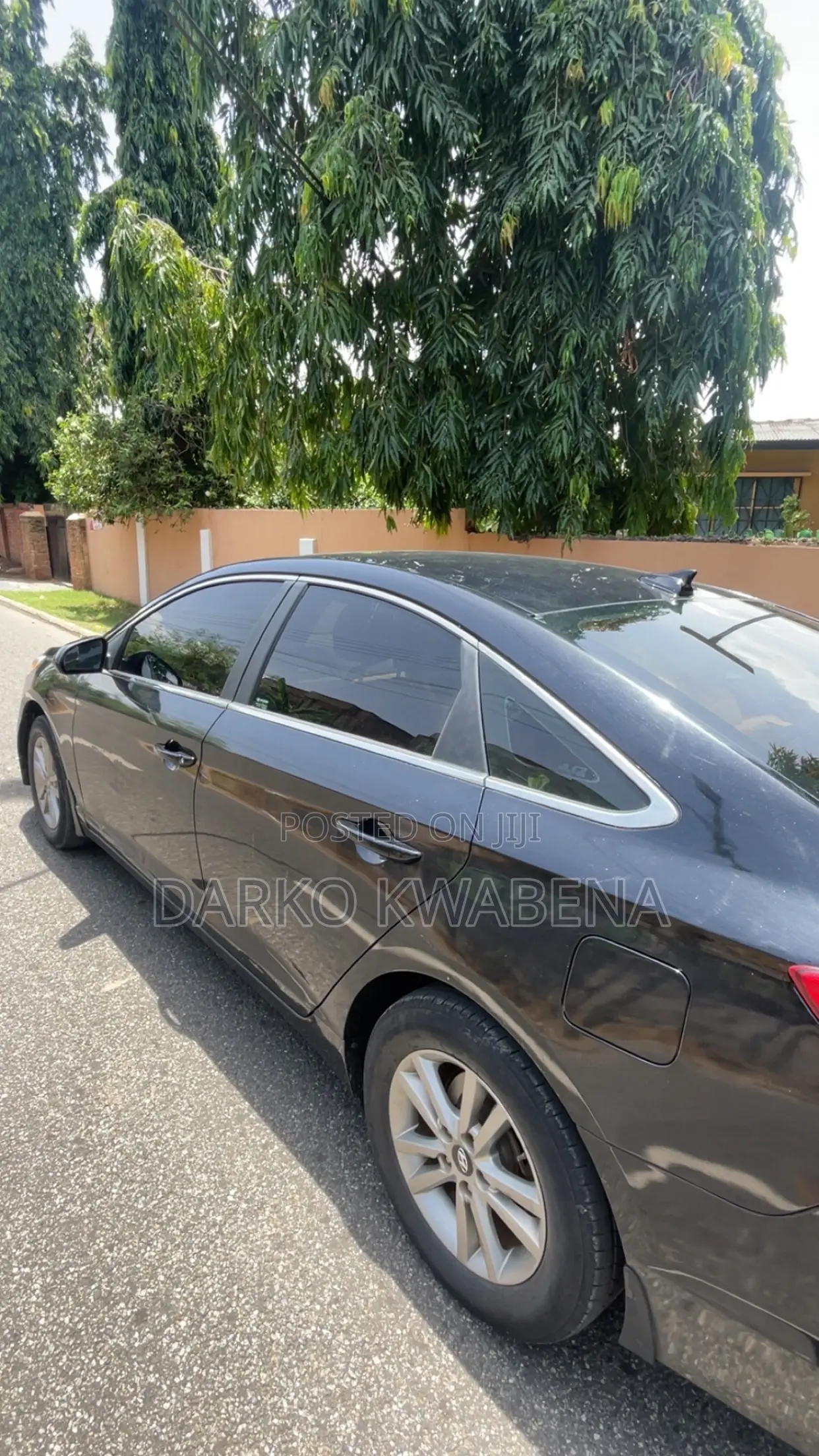 Hyundai Sonata Limited w/Brown Leather 4dr Sedan (2.4L 4cyl 6A) 2015