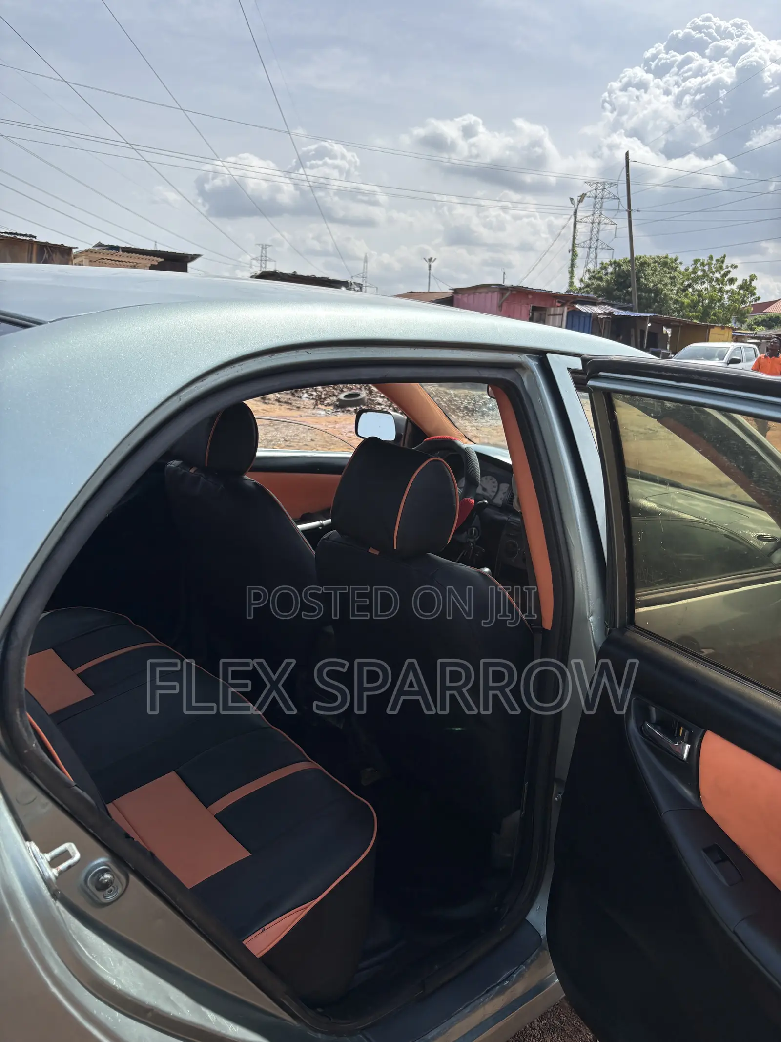 Toyota Corolla 2007 Green
