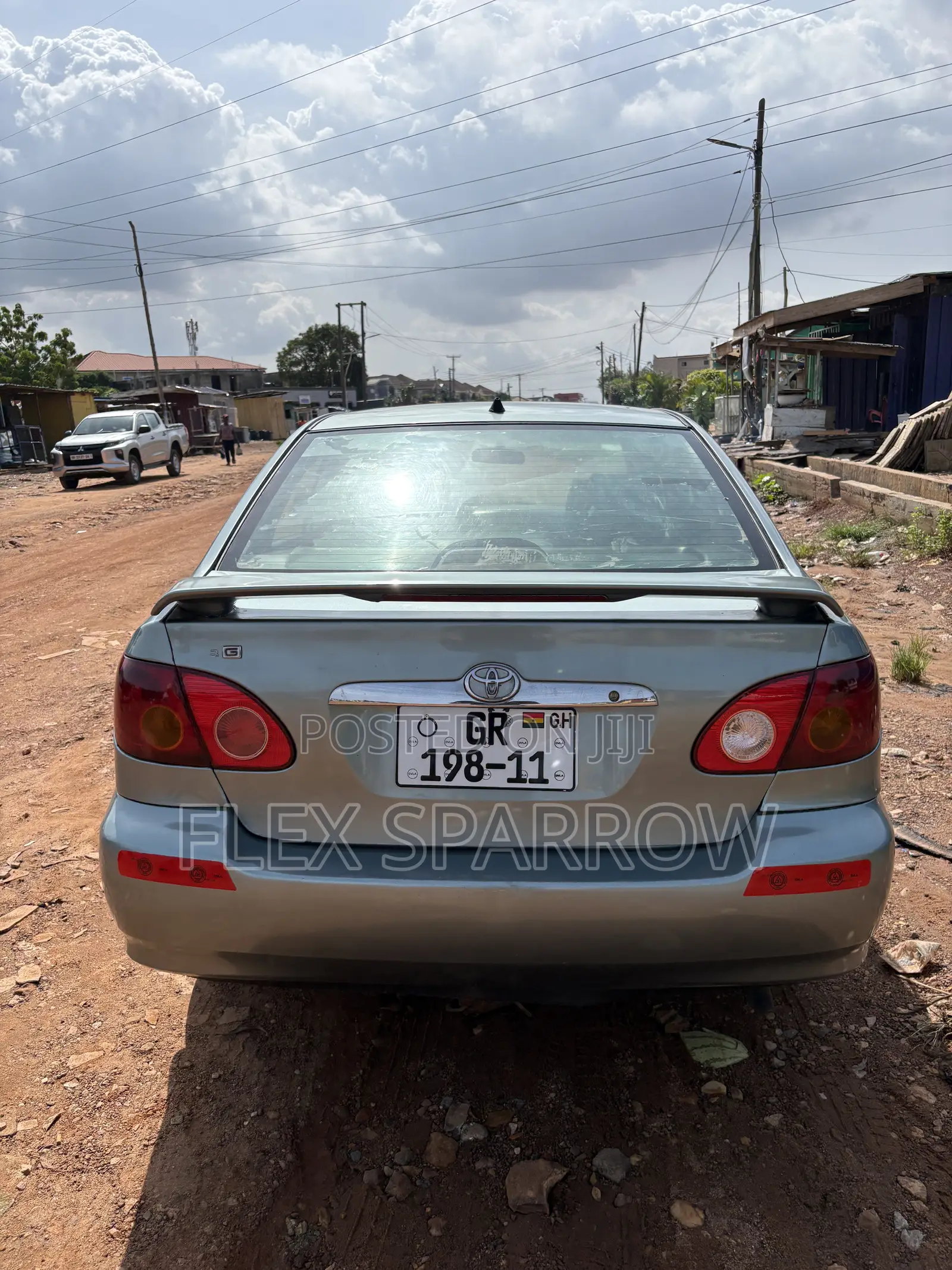 Toyota Corolla 2007 Green