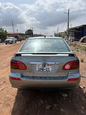 Toyota Corolla 2007 Green