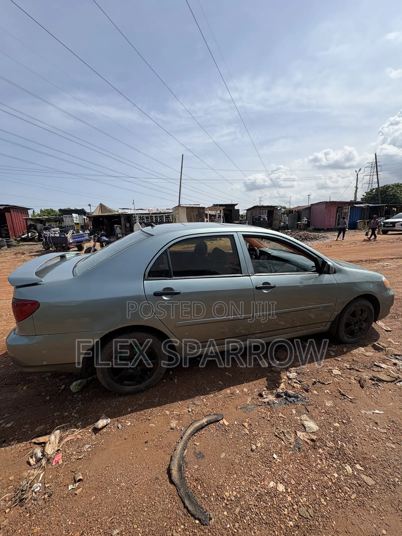 Toyota Corolla 2007 Green