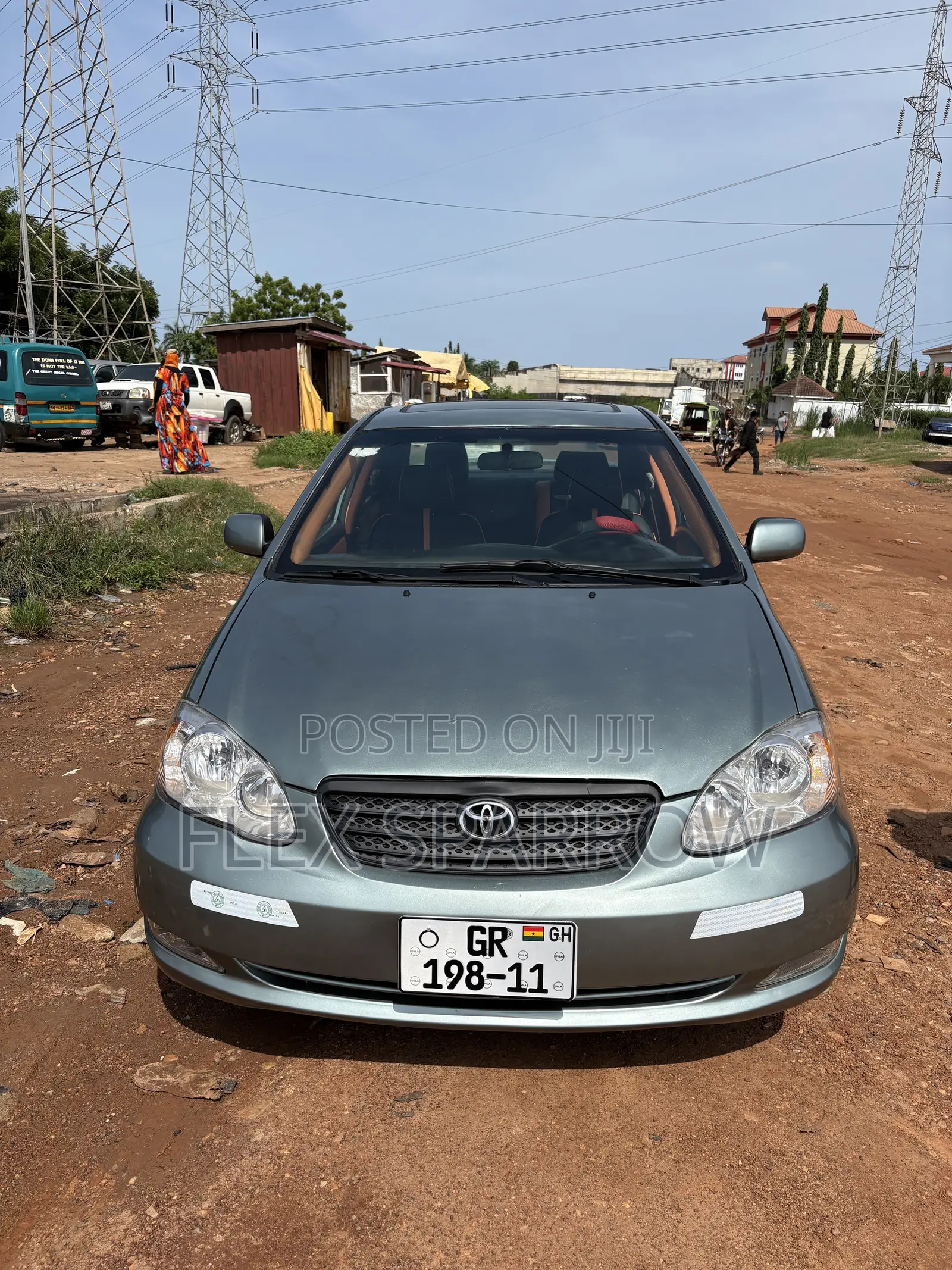 Toyota Corolla 2007 Green