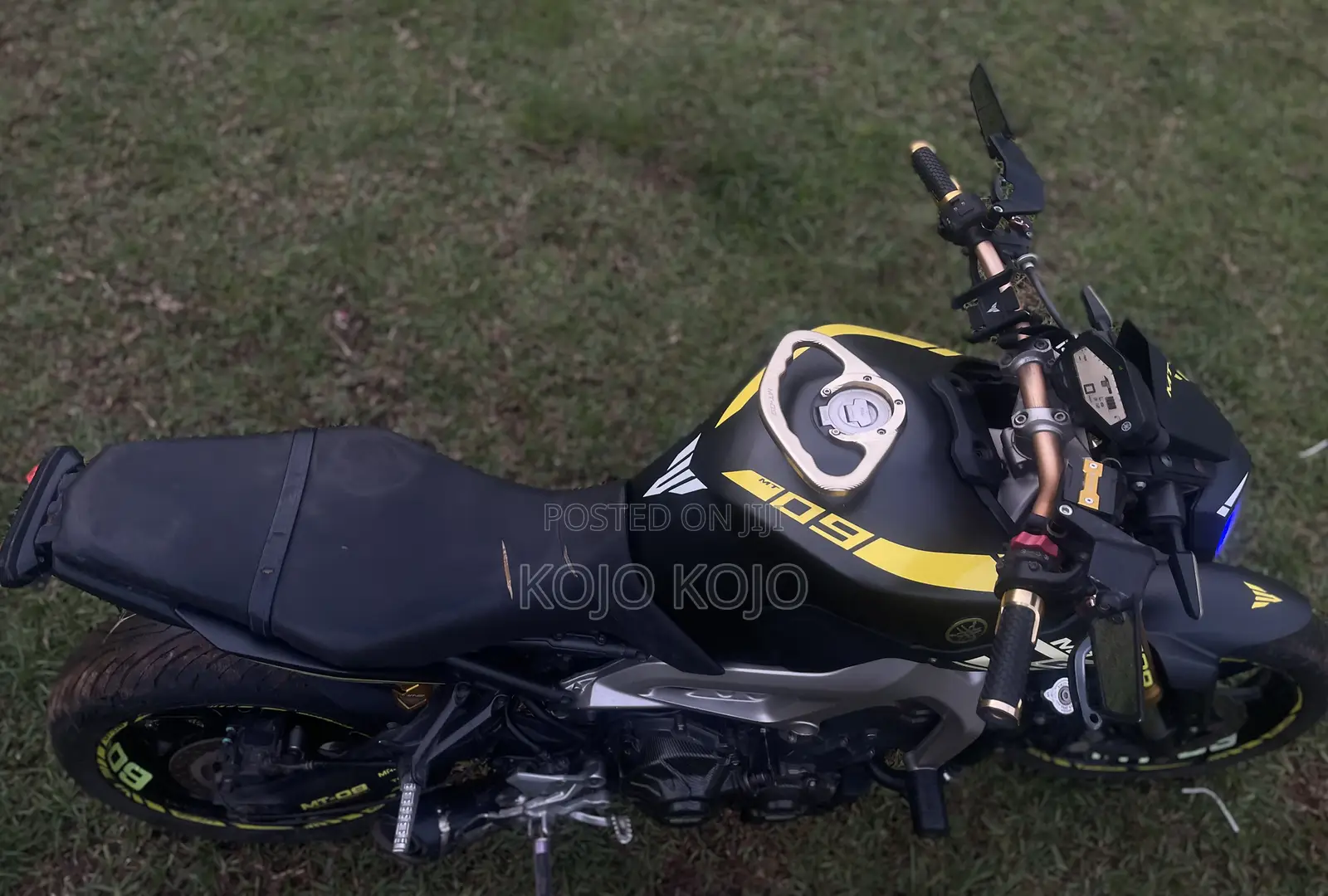 Yamaha 2018 Black