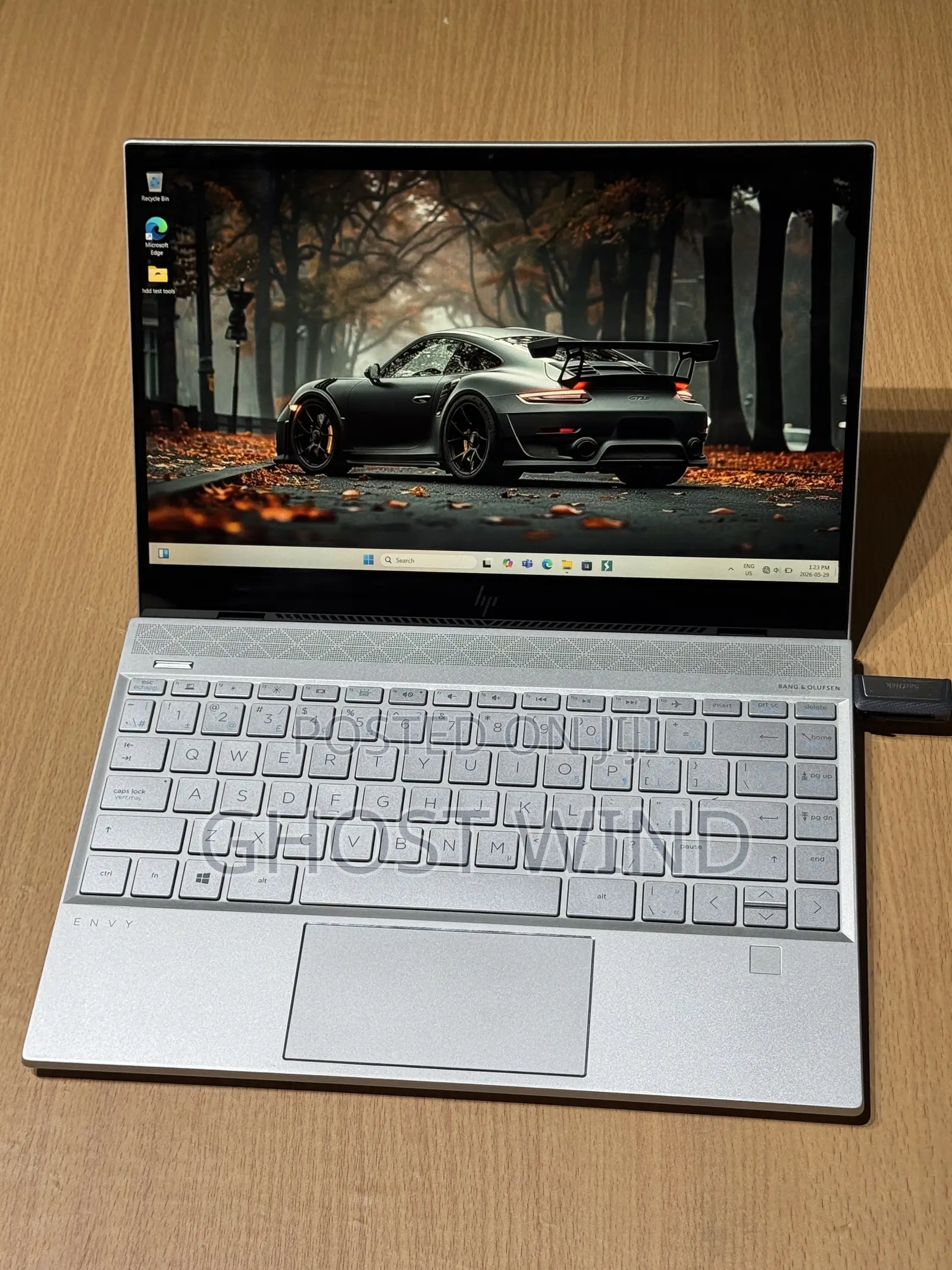 Laptop HP Envy 13 8GB Intel Core i5 SSD 512GB