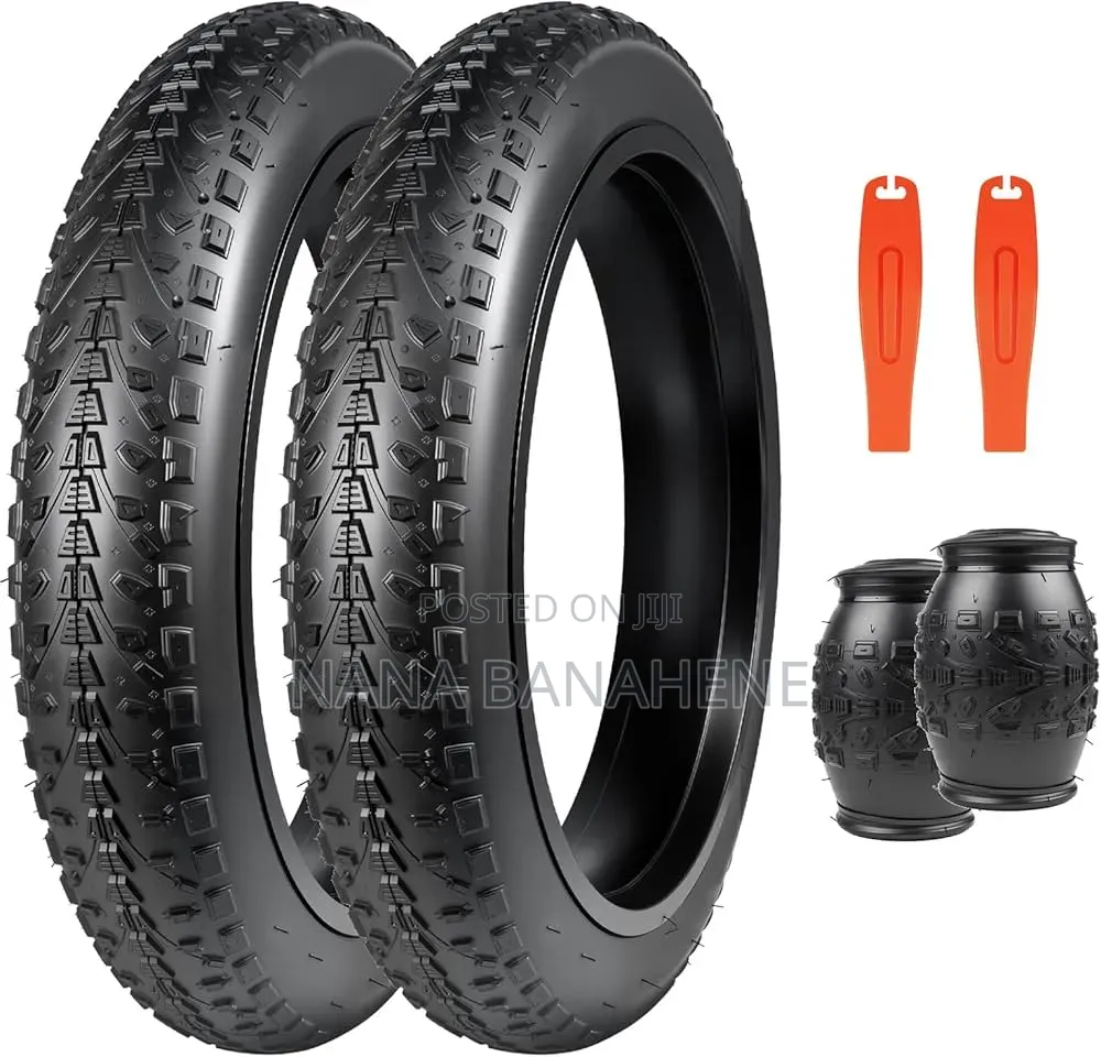 26 X 4.0 Fat Tire For Your Electric Bike