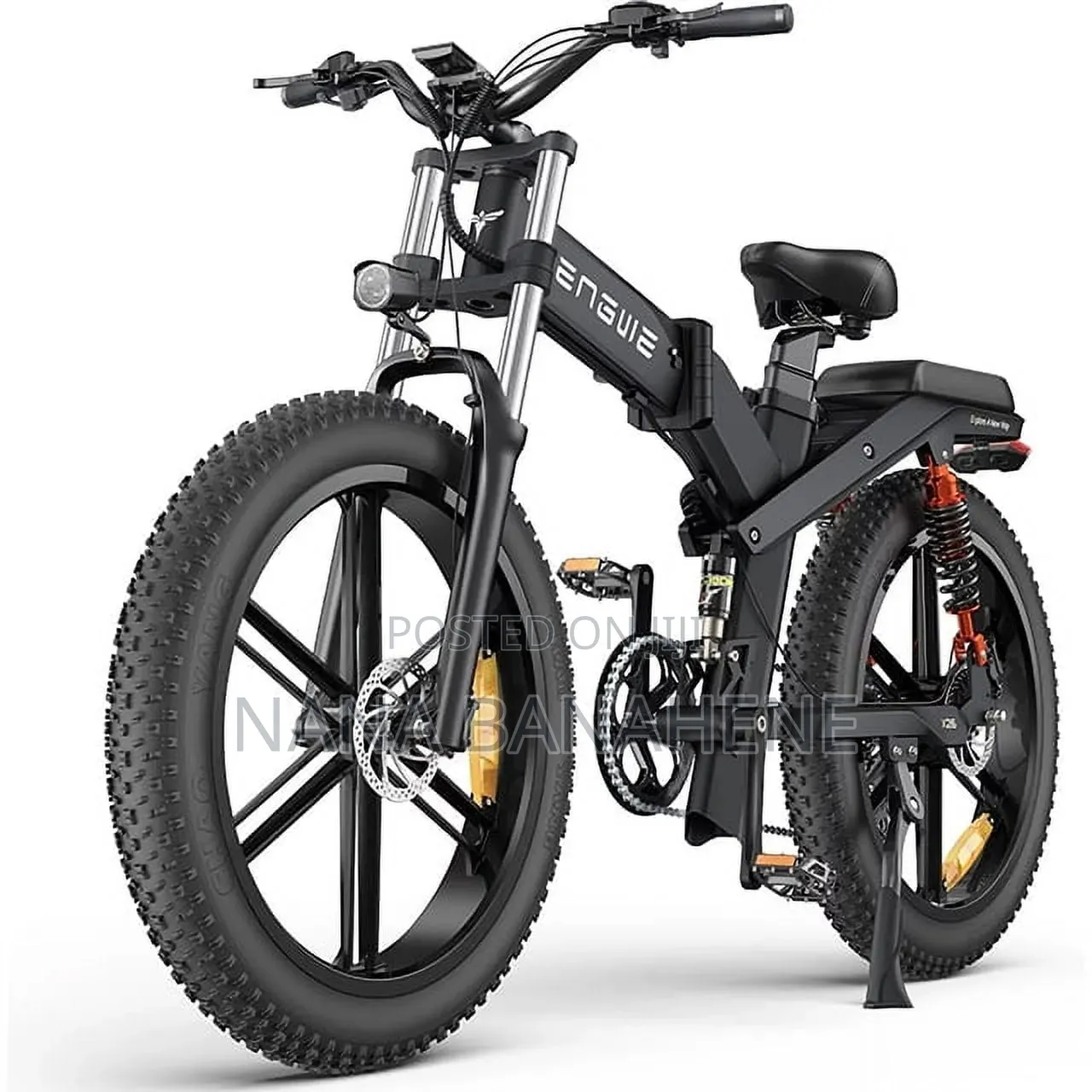26 X 4.0 Fat Tire For Your Electric Bike