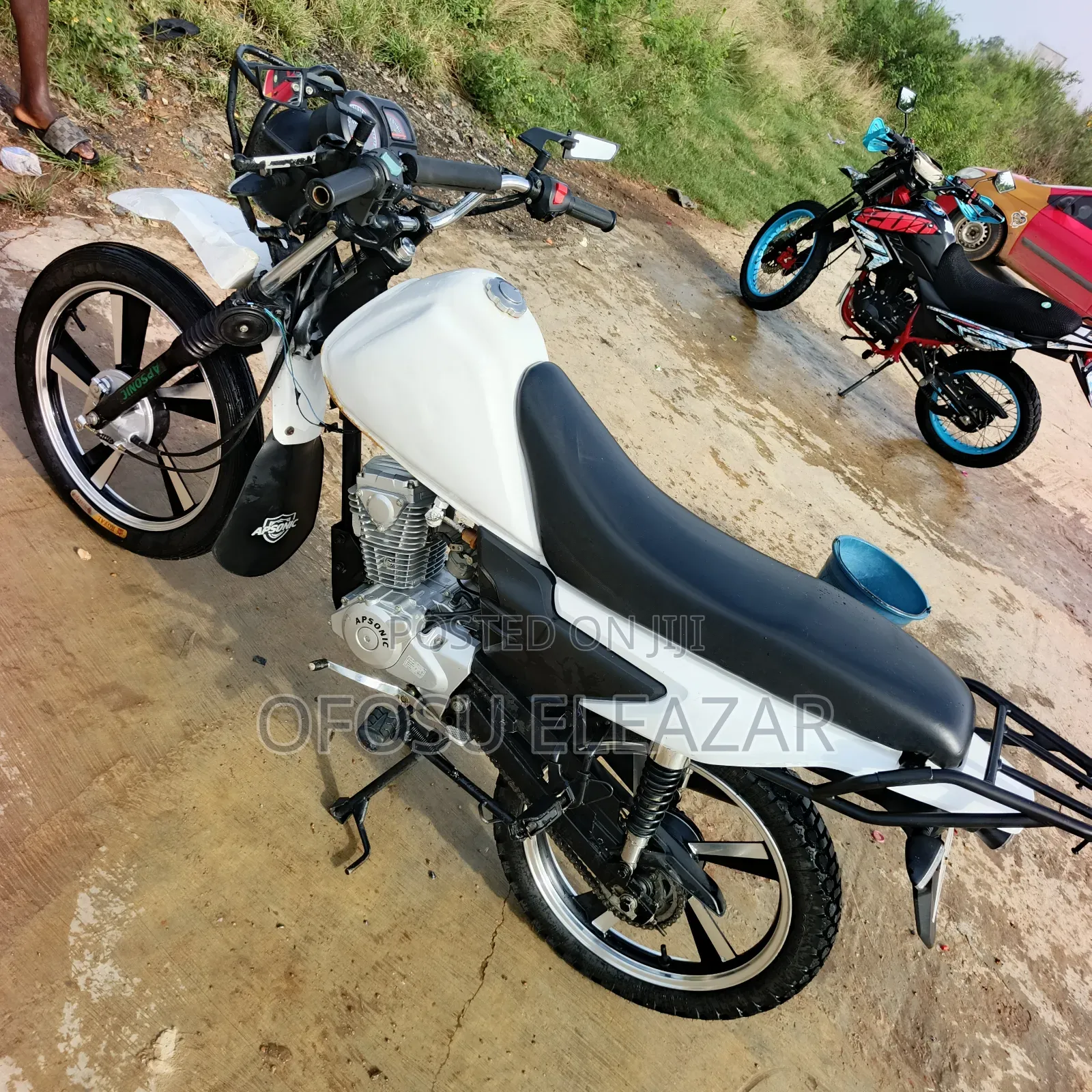 Apsonic AP135 2025 White