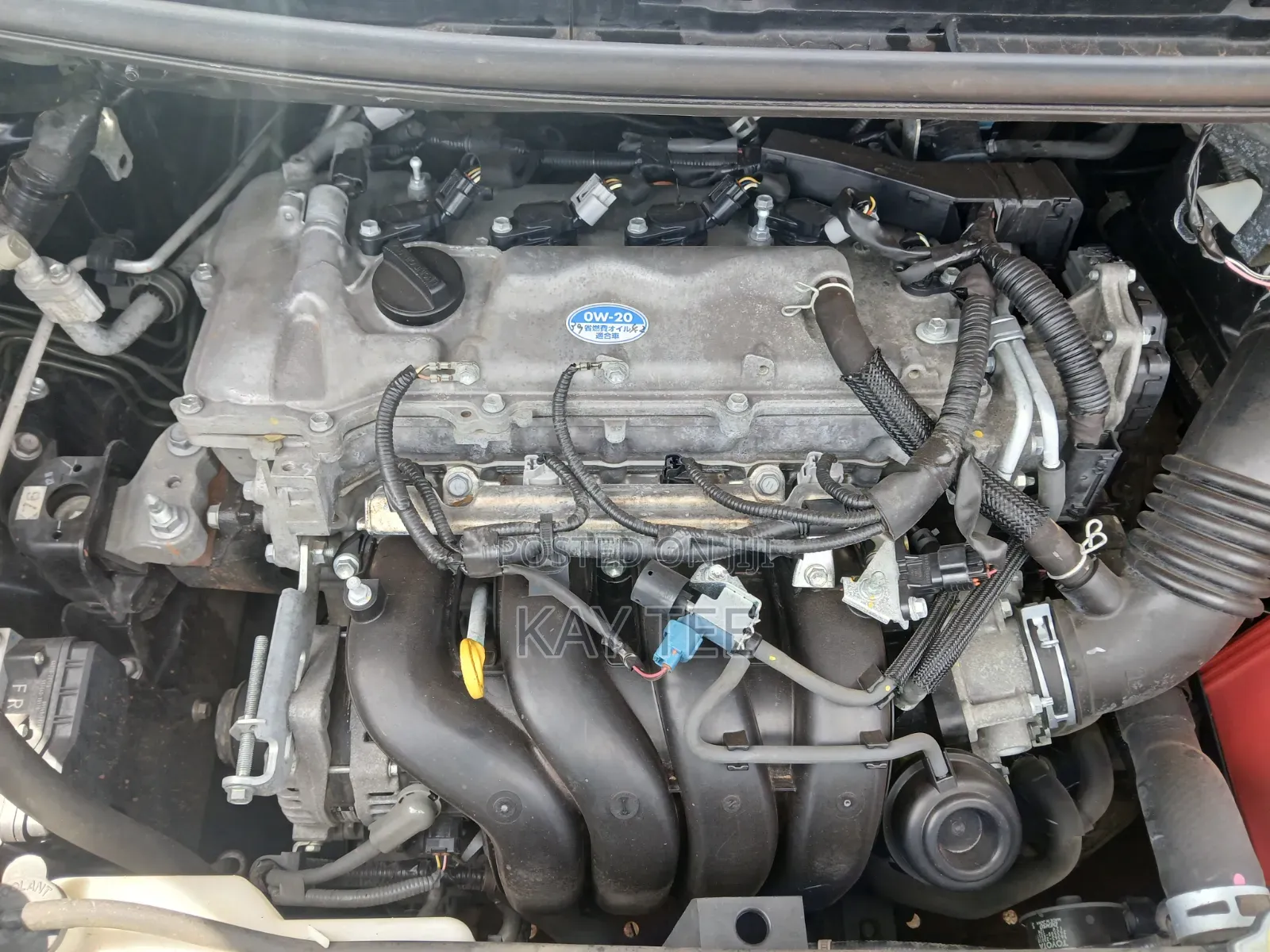 Toyota Voxy 2011 Black