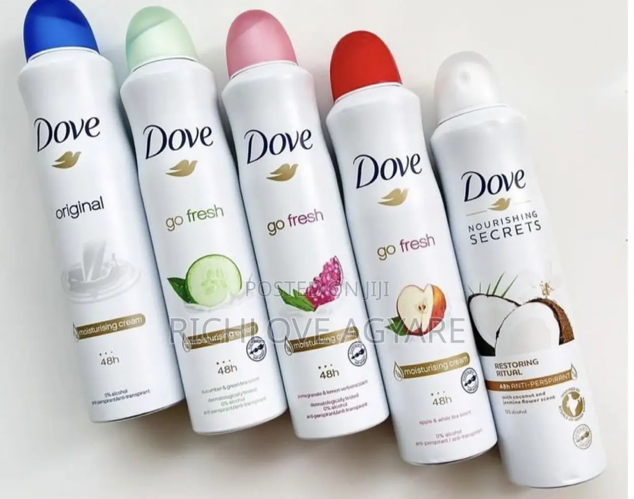 Cosmetics and Provisions