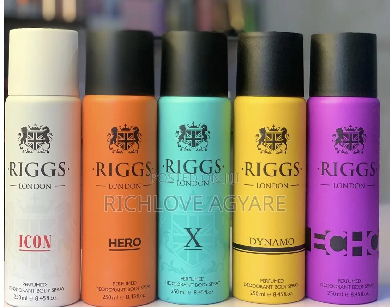 Cosmetics and Provisions
