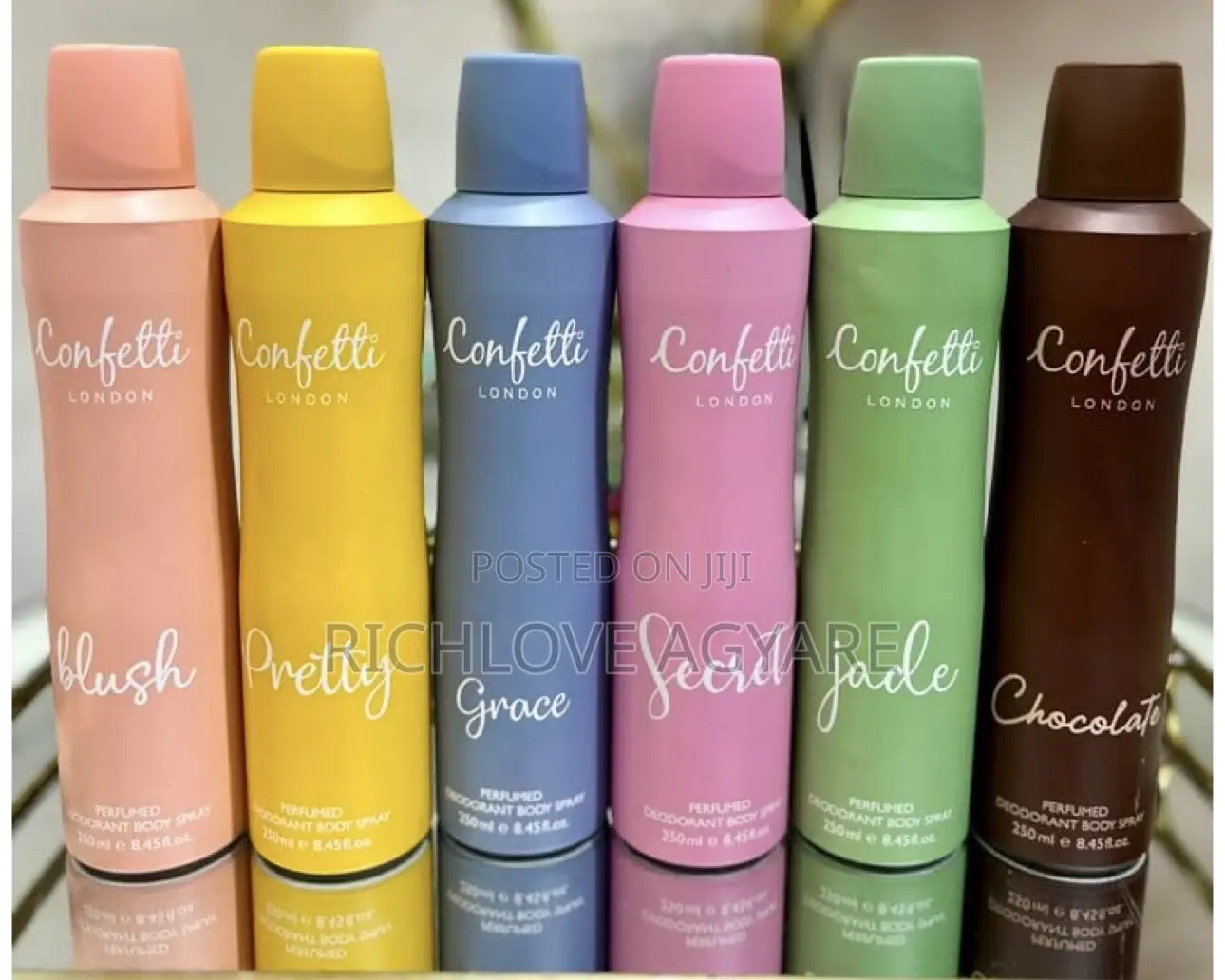 Cosmetics and Provisions