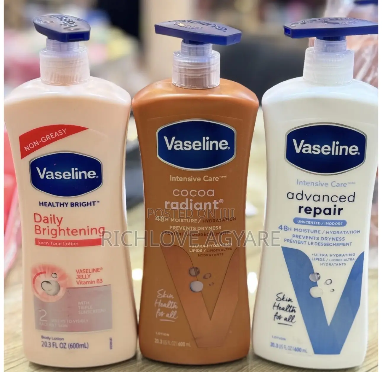 Cosmetics and Provisions