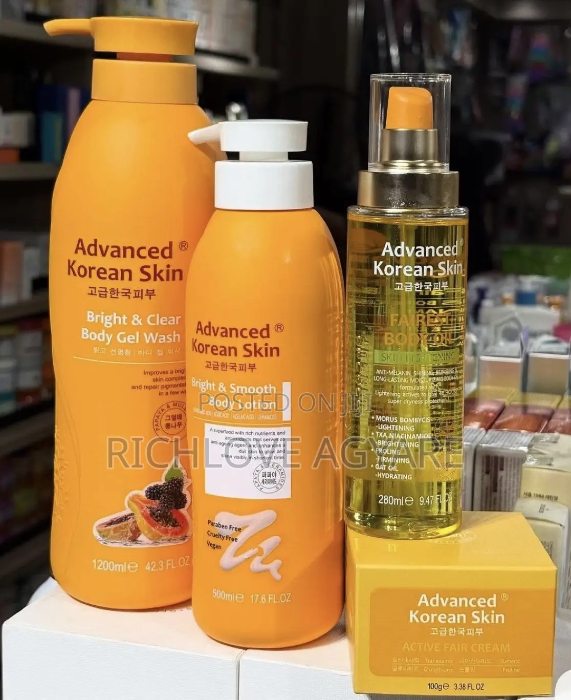 Cosmetics and Provisions