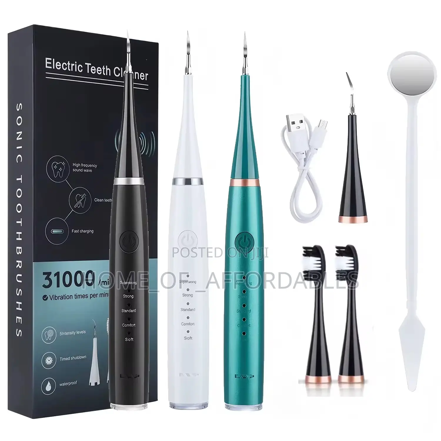 Adult Electric Toothbrush / Plaque Remover