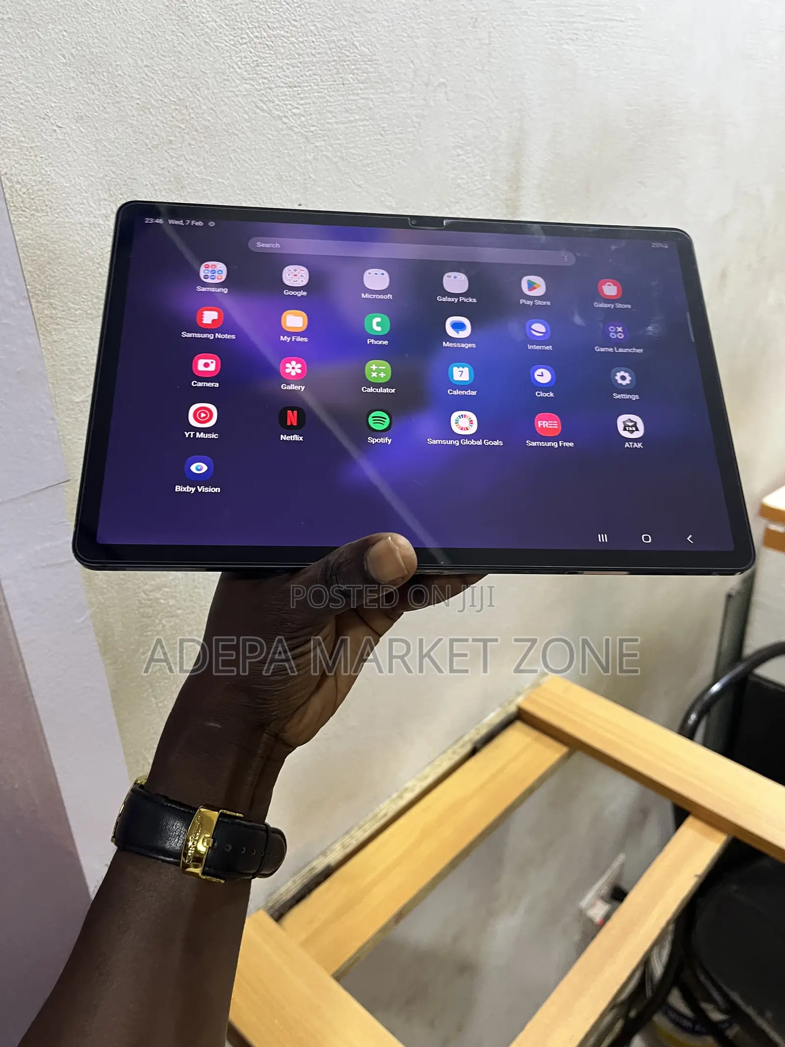 Samsung Galaxy Tab S7 FE 128 GB Black