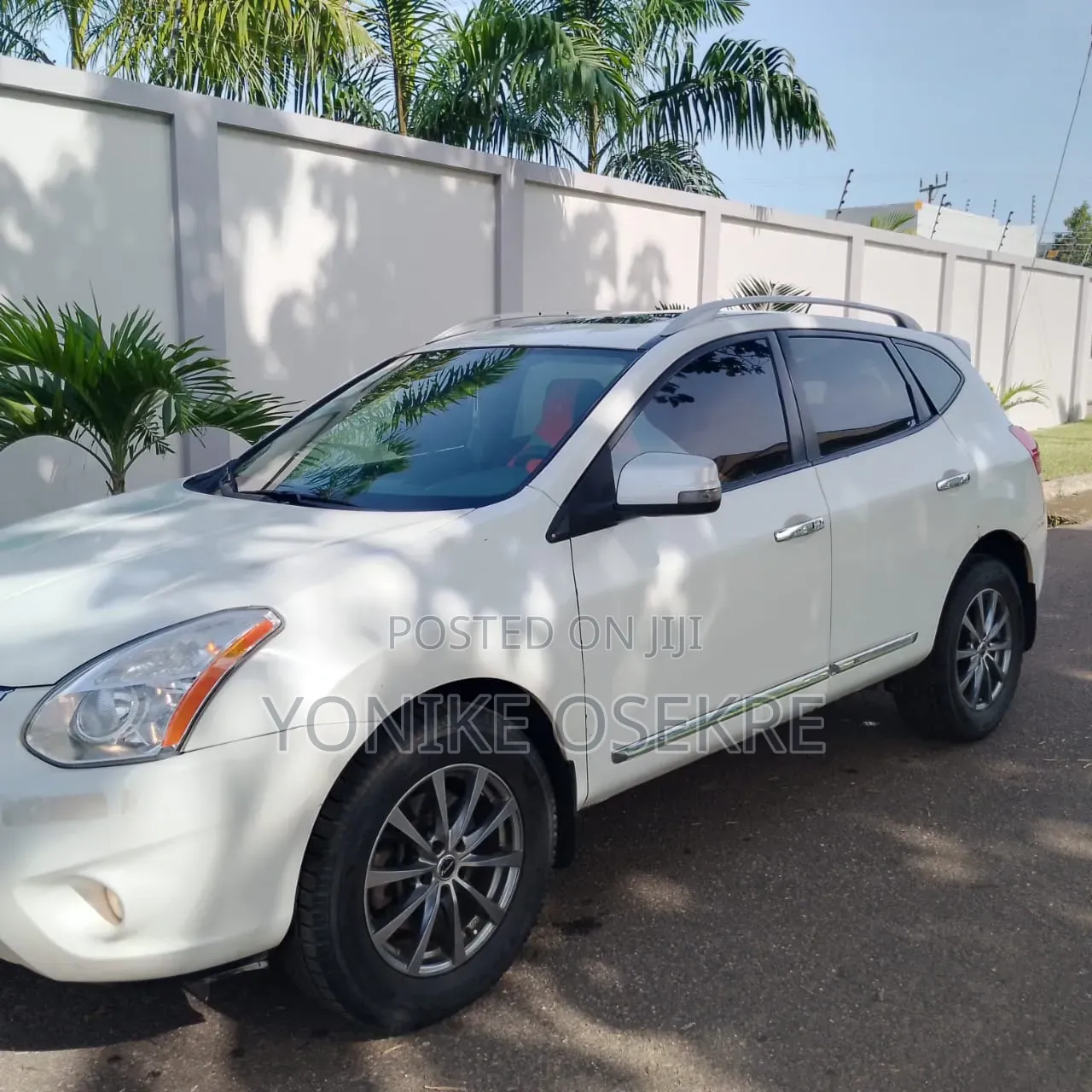 Nissan Rogue 2014 White