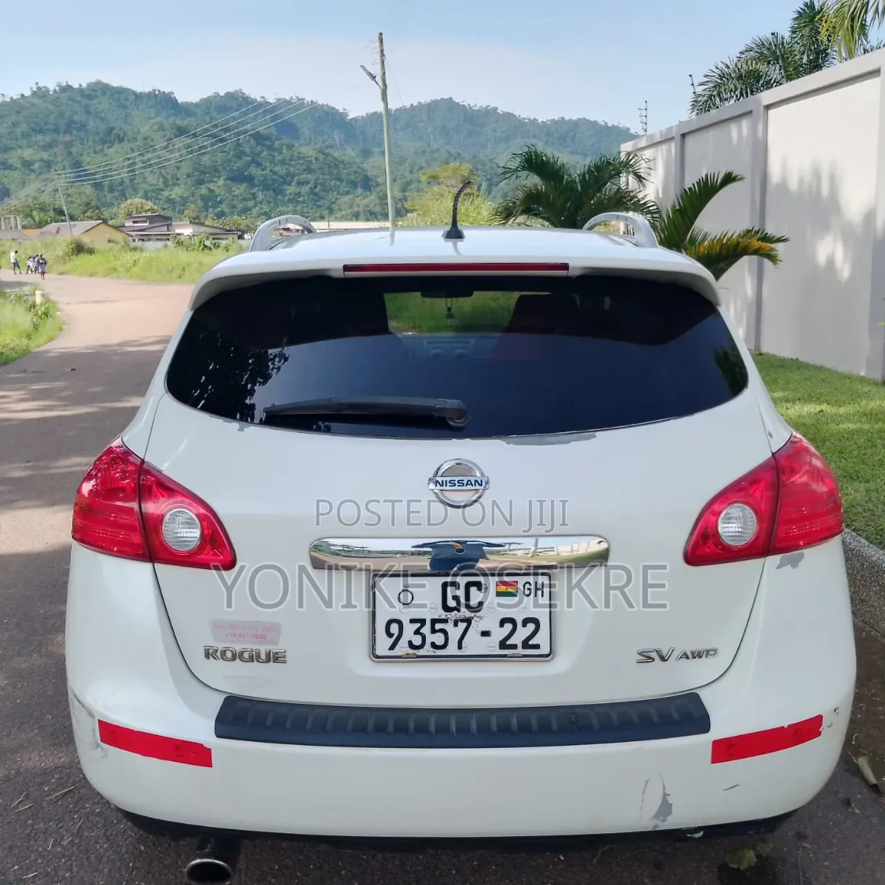 Nissan Rogue 2014 White