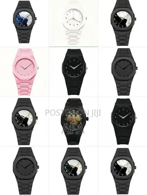 Aura Men’S Watch With Arabic Numerals