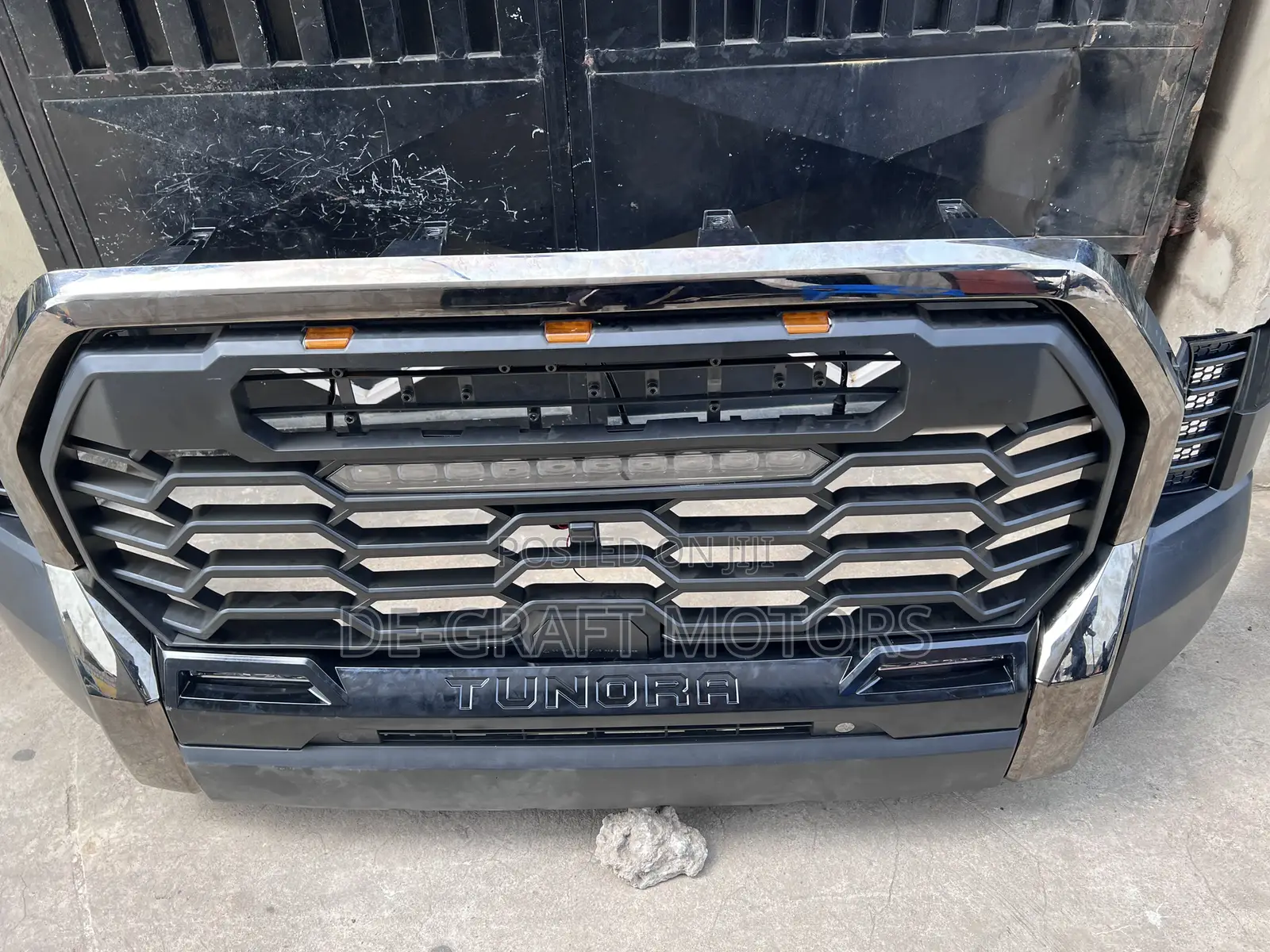 Tundra 24 Front Bumper