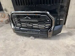 Tundra 24 Front Bumper