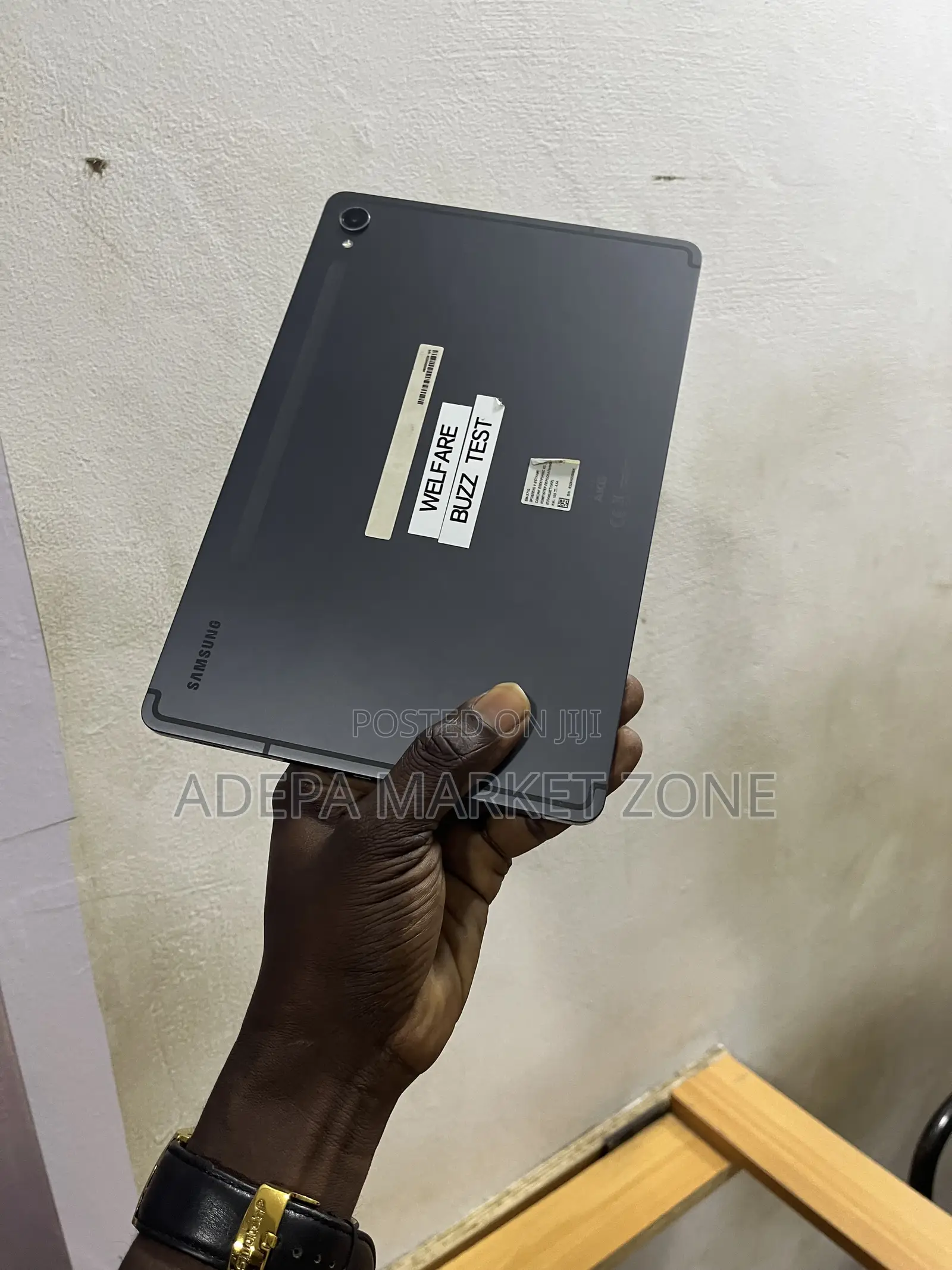 Samsung Galaxy Tab S9 128 GB Black