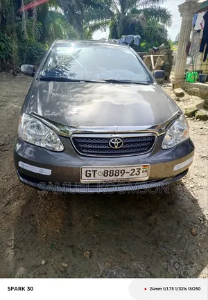 Toyota Corolla 1.8 CE 2008 Gray