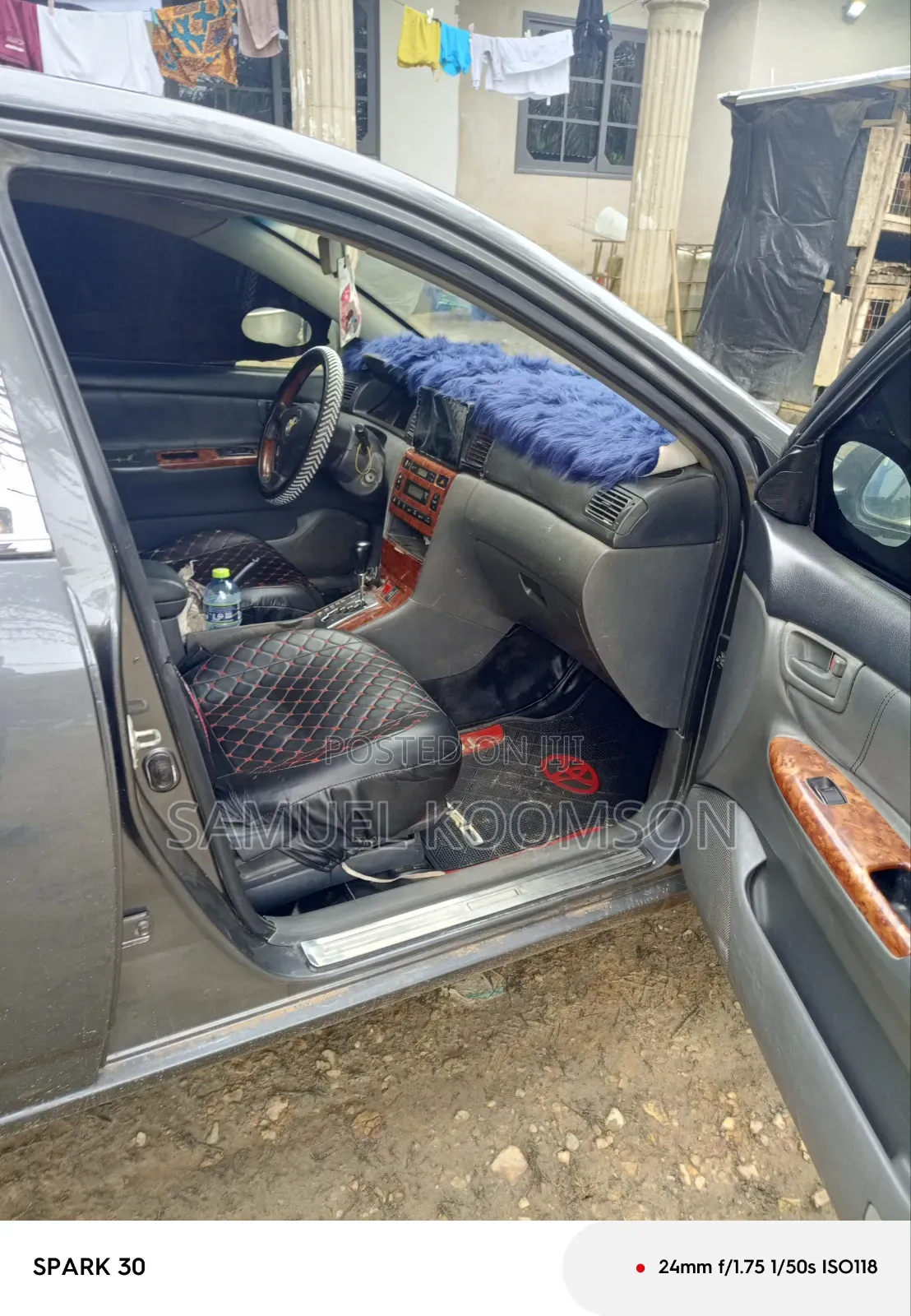 Toyota Corolla 1.8 CE 2008 Gray